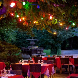 restaurant lyon Auberge du Pont de Morance ideal pour rencontre amoureuse
